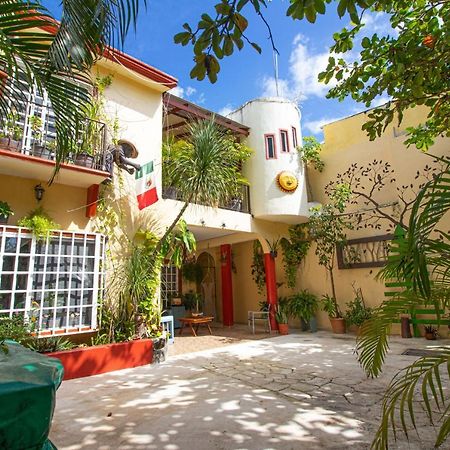 La Casa Del Almendro Hotell Playa del Carmen Eksteriør bilde