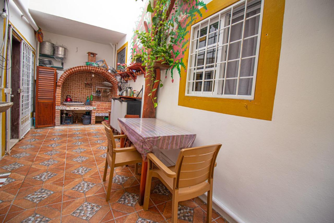 La Casa Del Almendro Hotell Playa del Carmen Eksteriør bilde