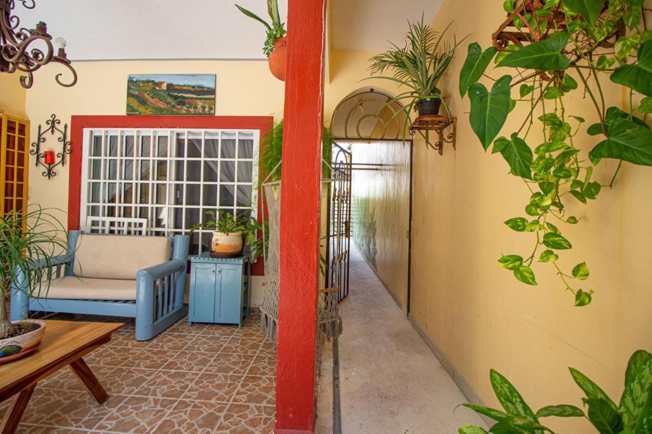La Casa Del Almendro Hotell Playa del Carmen Eksteriør bilde