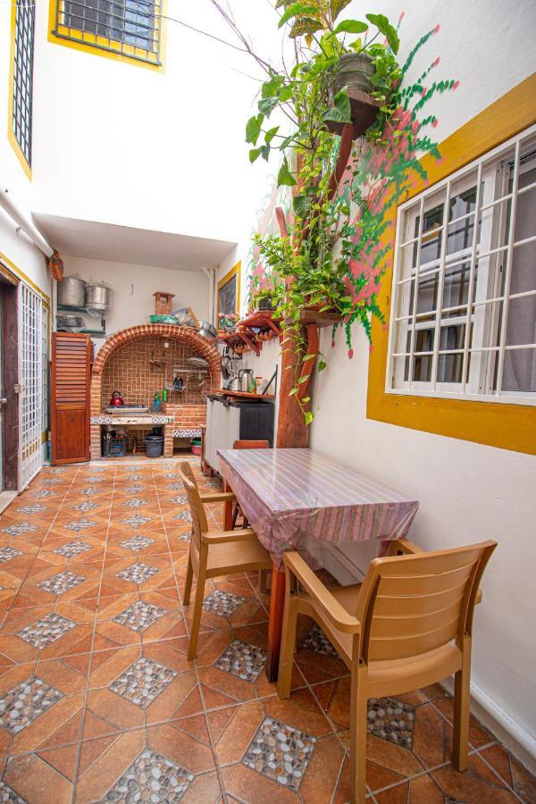 La Casa Del Almendro Hotell Playa del Carmen Eksteriør bilde