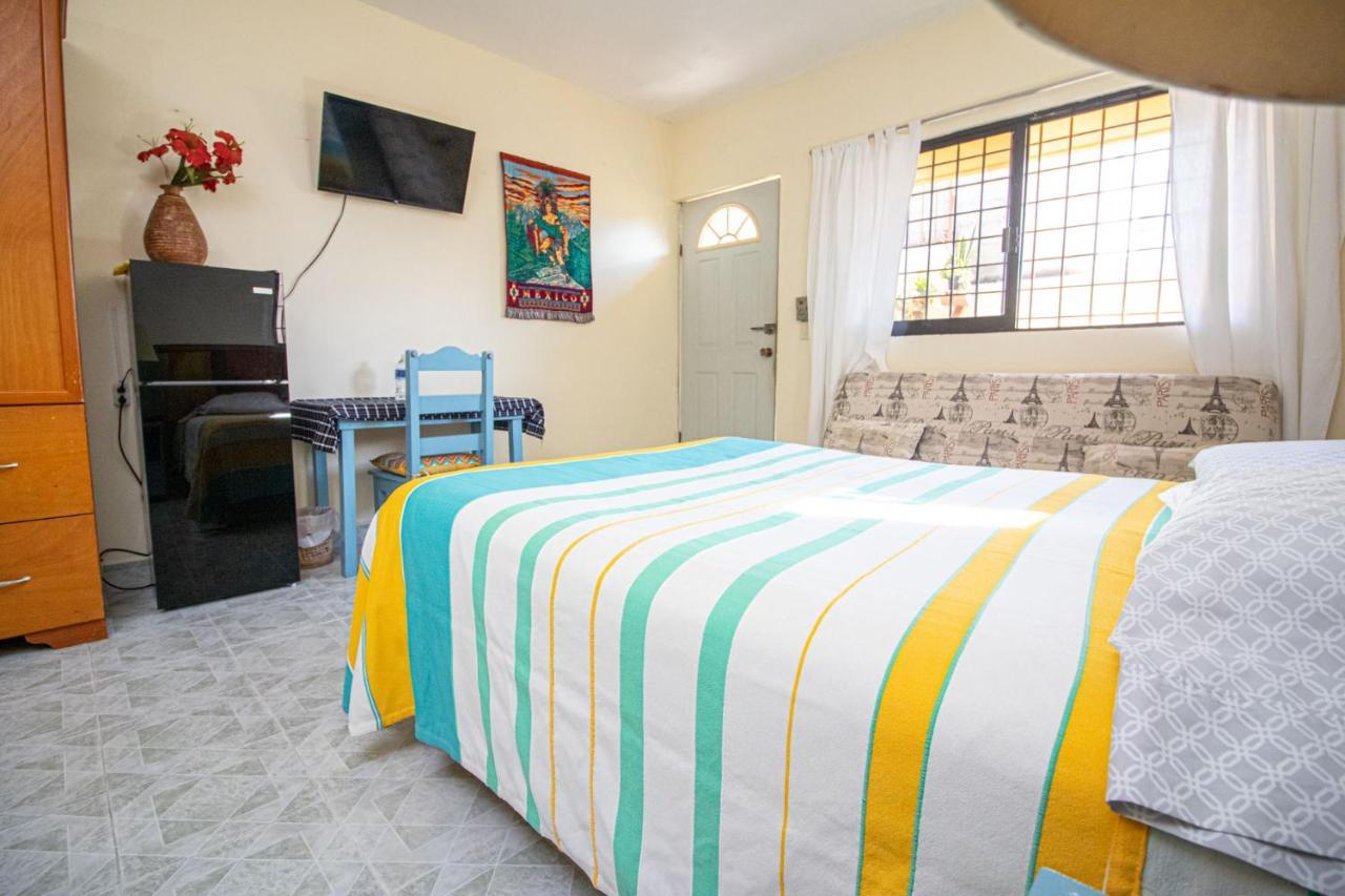 La Casa Del Almendro Hotell Playa del Carmen Eksteriør bilde