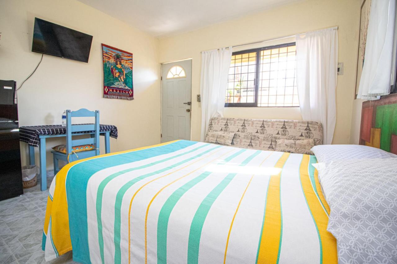 La Casa Del Almendro Hotell Playa del Carmen Eksteriør bilde