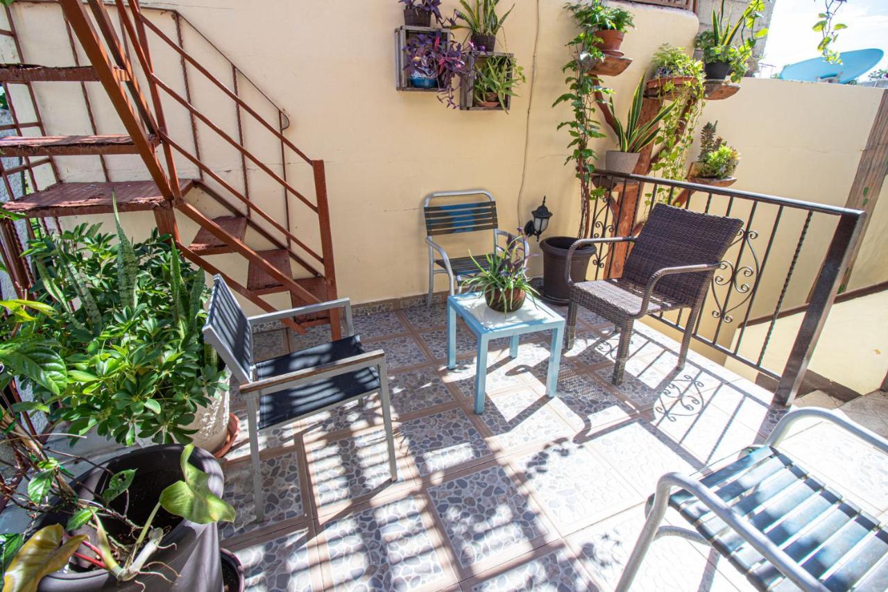 La Casa Del Almendro Hotell Playa del Carmen Eksteriør bilde
